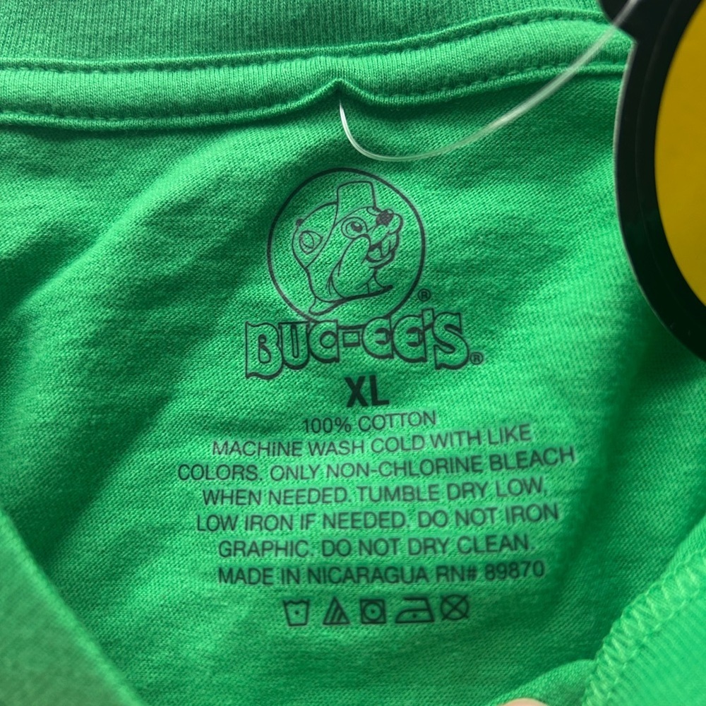 BUC-EE’S St Patrick’s Day Shirt Sz XL - Picture 3 of 3